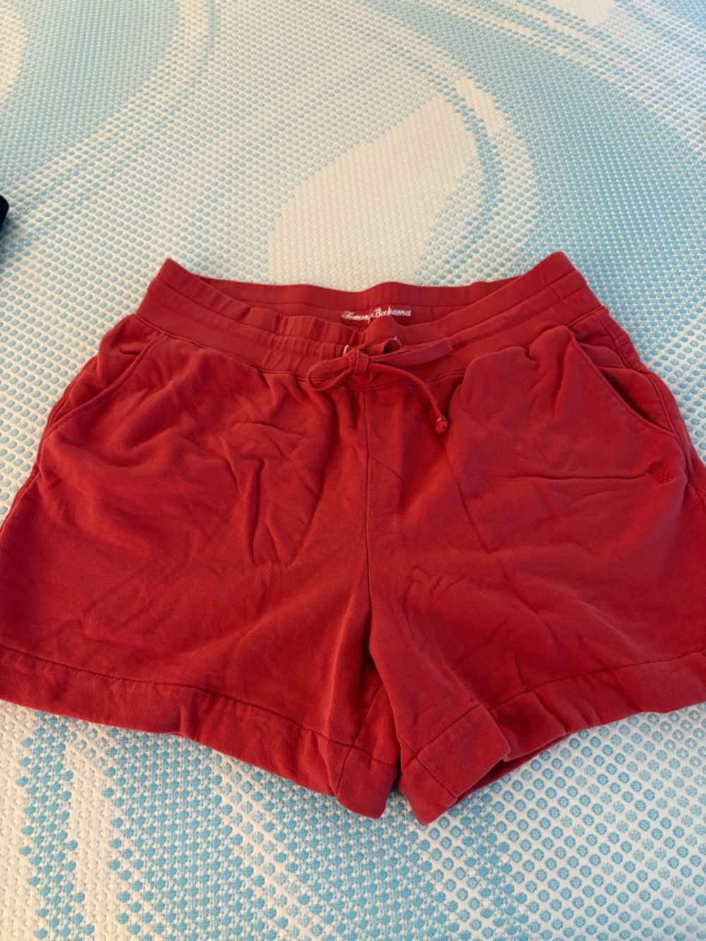 Tommy Bahama Women's Crimson Drawstring Lounge Shorts